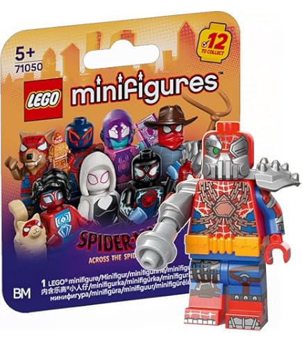 Amazon.co.jp: LEGO(レゴ) ミニフィギュア スパイダーマン：アクロス